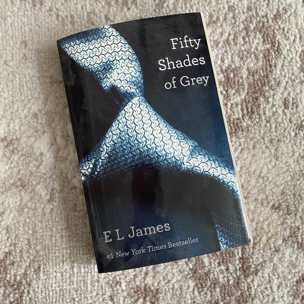 Fifty Shades Of Grey Paperback Book